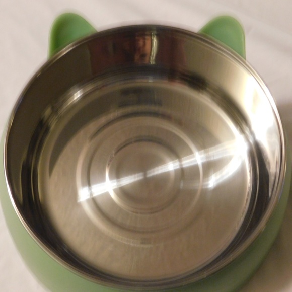 COPY - Kitty Kat Colorful Dishes Food /Water - Picture 3 of 11